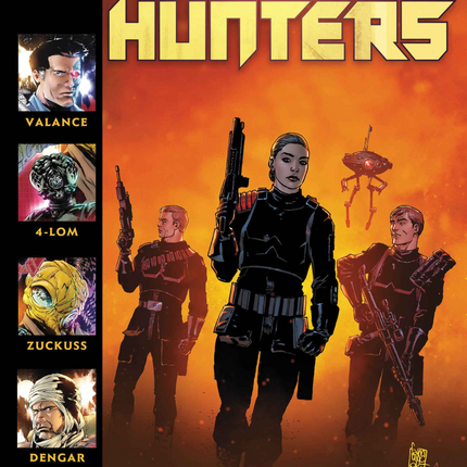 STAR WARS: BOUNTY HUNTERS #33 (2023)