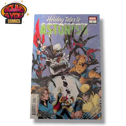 Marvel Holiday Tales To Astonish #1 - Luciano Vecchio - Regular (2024)