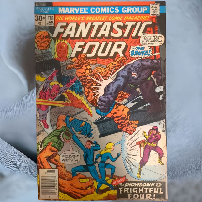 FANTASTIC FOUR #178 - REGULAR EDITION (1977)