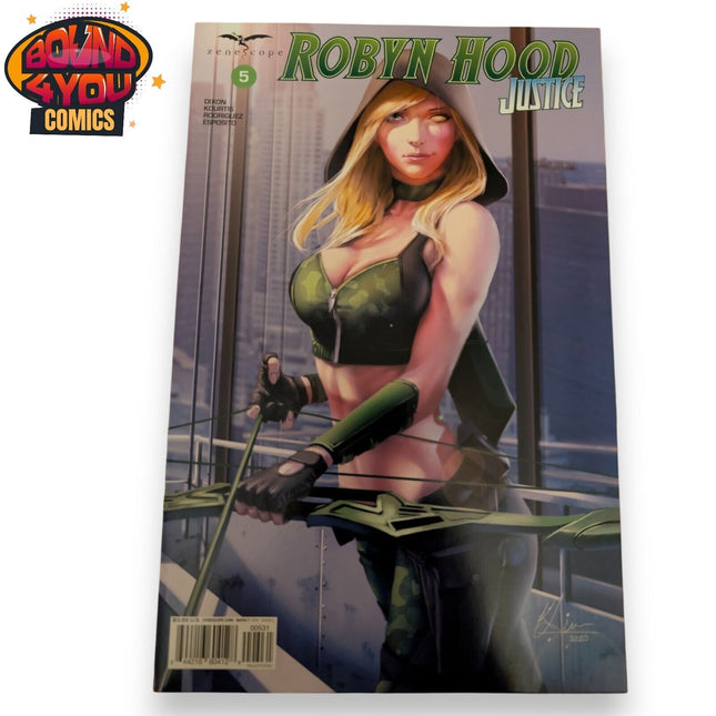 Robyn Hood: Justice #5 -  Karl Liversidge - Cover C (2020)