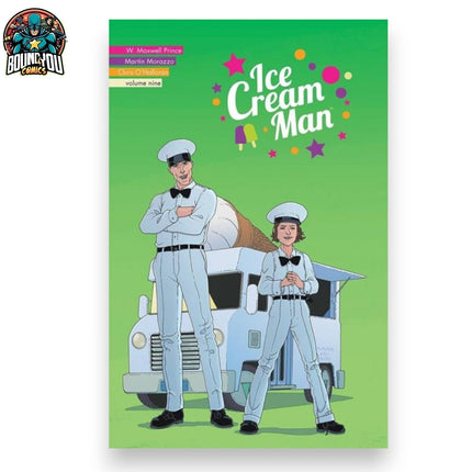 ICE CREAM MAN - TRADE PAPERBACK VOLUME #09 HEAVY NARRATION