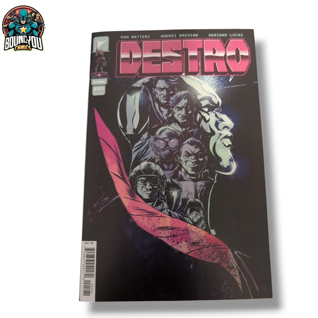 DESTRO #5 - ANDREI BRESSAN & ADRIANO LUCAS - REGULAR (2024)