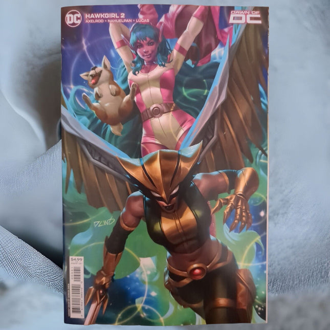 HAWKGIRL #2 DERRICK CHEW VARIANT 2023