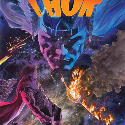 Mortal Thor #8 - Alex Ross - Marvel 2026