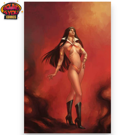 Vampirella  #6 1:15 - Cvr L Inc  Meghan Hetrick Virgin Variant (2025)