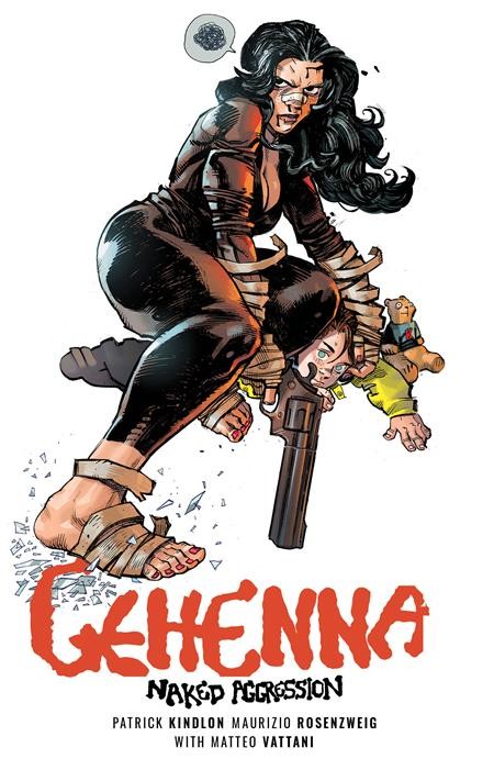 Gehenna Naked Aggression  #1 - Trade Paperback