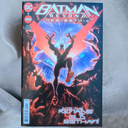 BATMAN BEYOND: NEO-GOTHIC #1 - MAX DUNBAR - REGULAR 2023