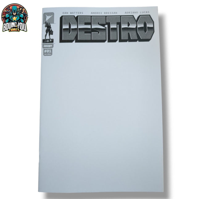 DESTRO #1 - BLANK VARIANT (2024)