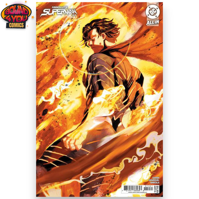 Absolute Superman #14 - Cvr D Nikolas Draper-Ivey Variant (DC 2025)