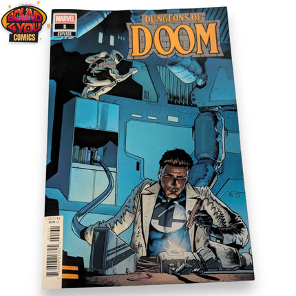 Dungeons of Doom #1 - Justin Mason - Foreshadow Variant (Marvel 2026)