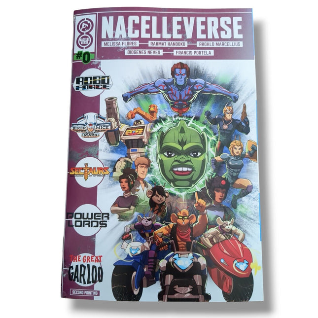 NACELLEVERSE #0 - MARCO D'ALFONSO - 2ND PRINT (2024)
