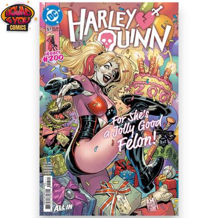 Harley Quinn #57 - Cvr A Yanick Paquette (DC 2025)