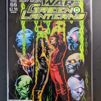 Green Lantern #66 (2005)