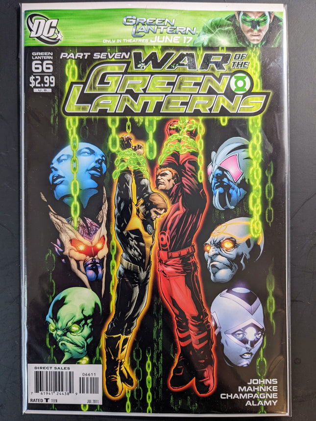 Green Lantern #66 (2005)