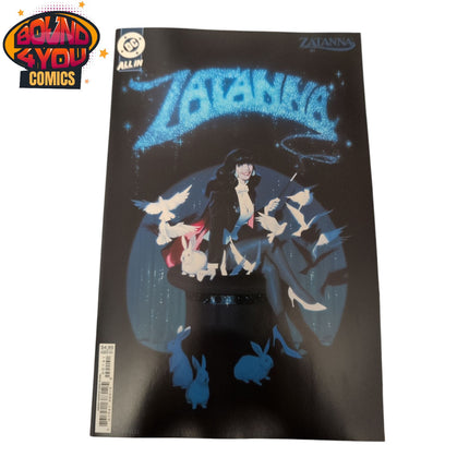 Zatanna #1 - David Talaski Variant (2025)