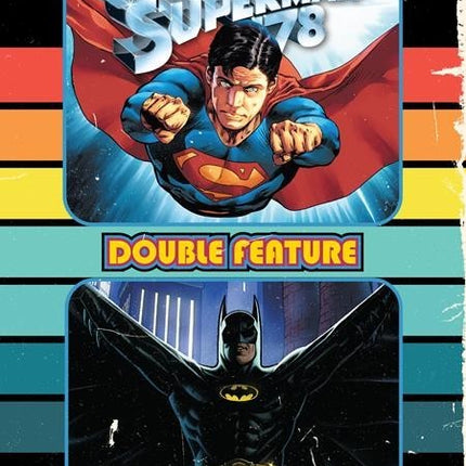 Superman '78 / Batman '89 Double Feature Hardcover Box set