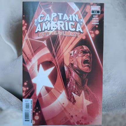 CAPTAIN AMERICA: SENTINEL OF LIBERTY #11 2023