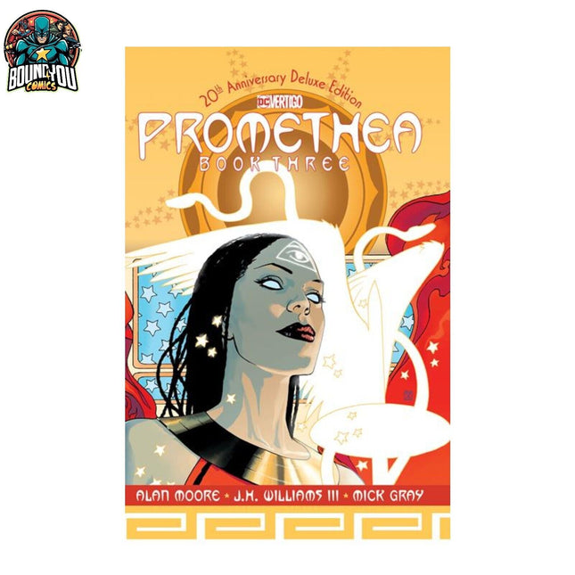 PROMETHEA 20TH ANNIVERSARY DELUXE EDITION HARDCOVER BOOK THREE