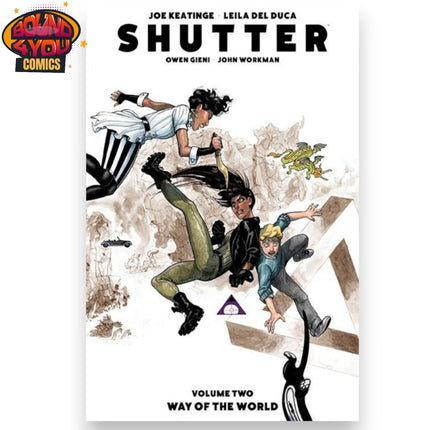 Shutter Tp Vol 02 Way Of The World (Mr)