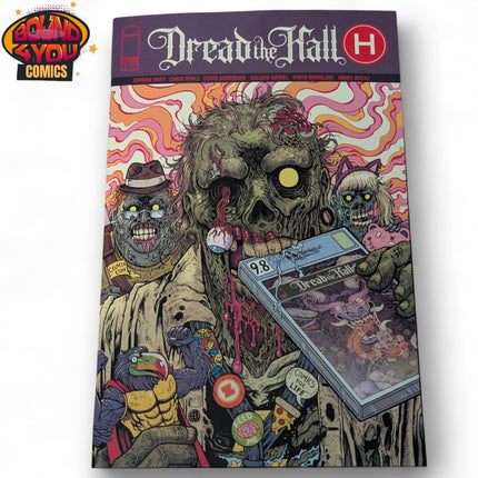 Dread the Hall H #1 - Maria Wolf - Regular (2025)