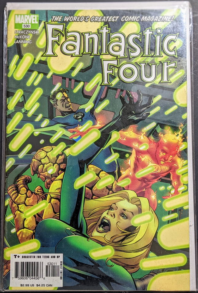 Fantastic Four #530 (1998)