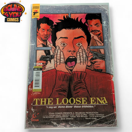 The Loose End #4 - Robert Hack - Home Alone Homage Variant (2025)