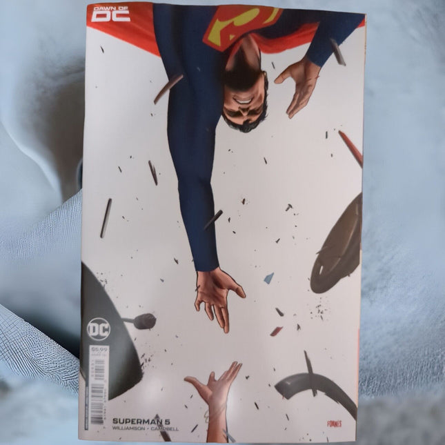 SUPERMAN #5 JORGE FORNES VARIANT 2023