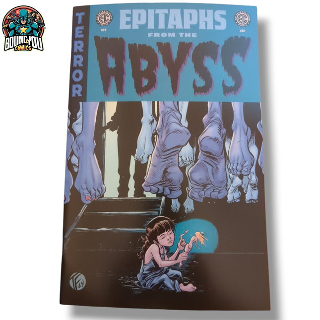 Epitaphs From the Abyss #3 - Tom Fowler Variant (2024)