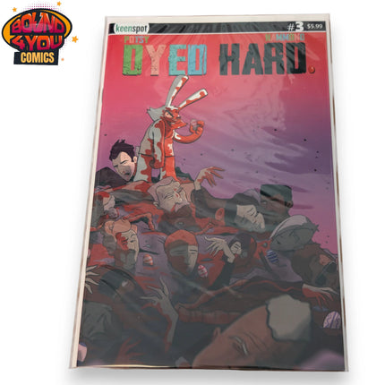 Dyed Hard #3 - J. Hammond - Regular (2023)