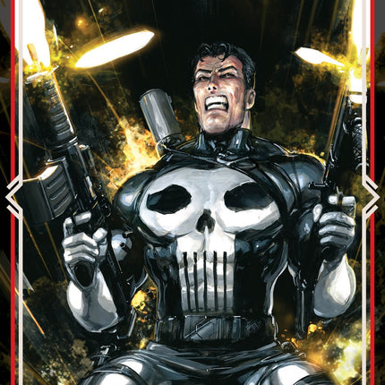 Punisher: Red Band #5 - Clayton Crain Variant - Marvel 2026