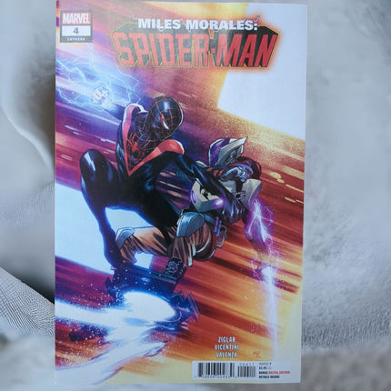 MILES MORALES: SPIDER-MAN #4 COVER A 2023