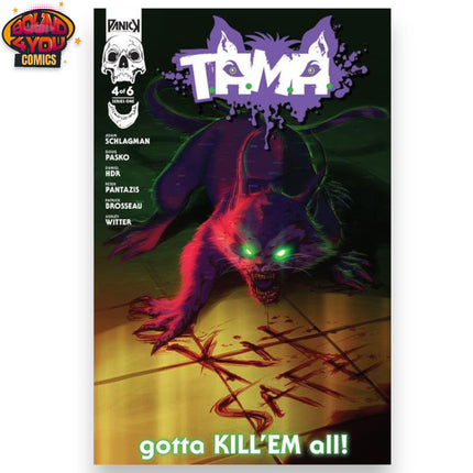 Tama #4 (Of 6) Cvr A Ashley Witter (Mr)