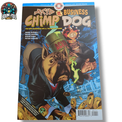 Acid Chimp vs. Business Dog #1 - Steve Pugh - Regular