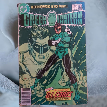 GREEN LANTERN #177 NEWSSTAND (1984)