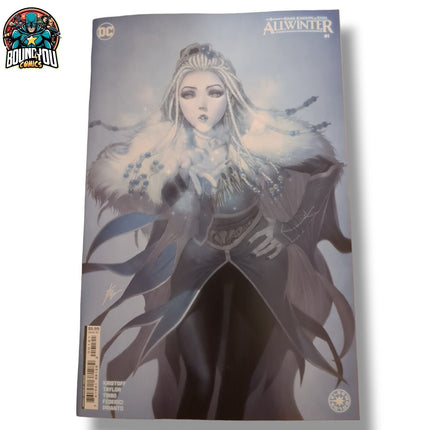 DARK KNIGHTS OF STEEL: ALLWINTER #1 - HOMARE VARIANT (2024)