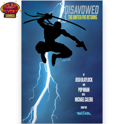 Disavowed #2 (Of 5) Cvr C Michael Calero Homage Var (Mr)
