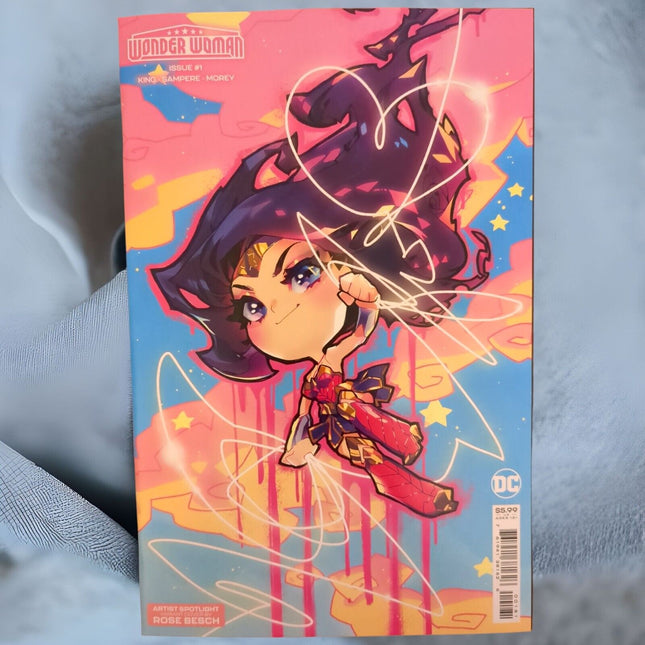 WONDER WOMAN #1 - ROSE BESCH CREATOR VARIANT (2023)