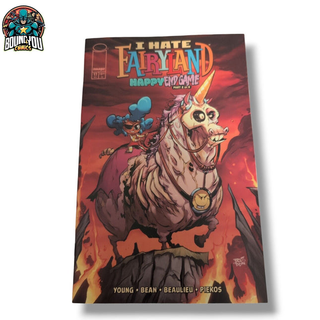 I Hate Fairyland #17 - Brett Bean - Regular (2024)