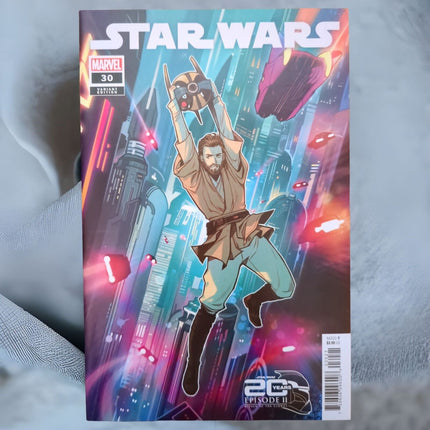 STAR WARS #30 ATTACK OF THE CLONES 20TH ANNIVERSARY VARIANT 2023