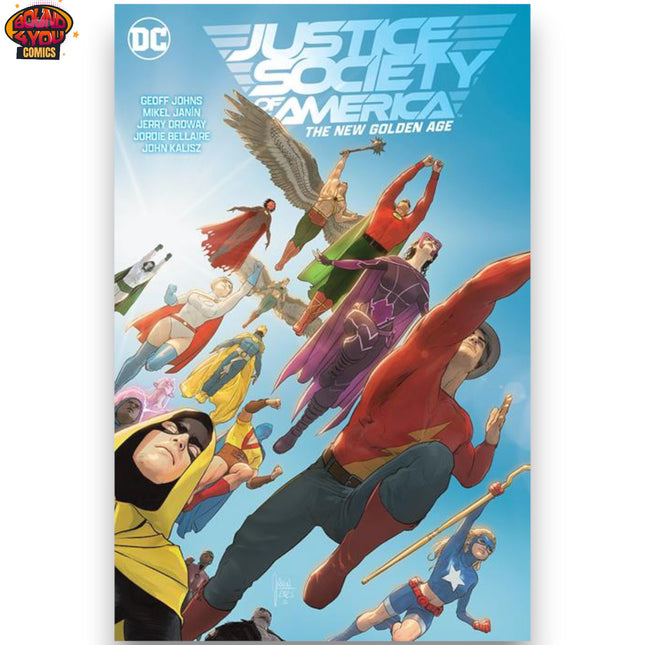Justice Society Of America (2022) Vol 01 The New Golden Age Hardcoover