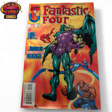 Fantastic Four #19 - Direct Edition (1999)