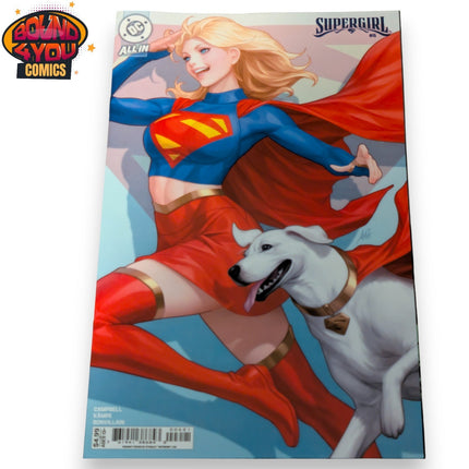 Supergirl #6 - Stanley Artgerm Lau (2025)