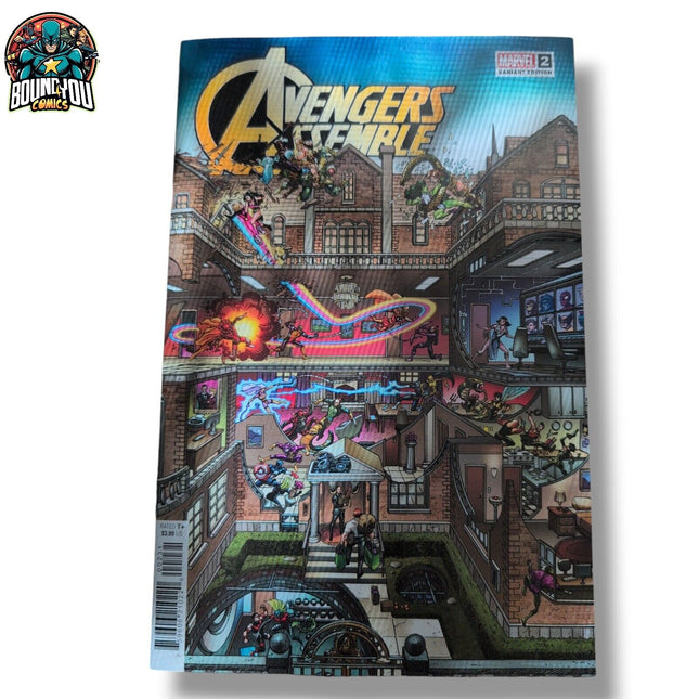 Avengers Assemble #1 - Scott Koblish Variant (2024)