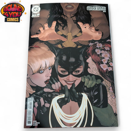 Wonder Woman #23 - Adam Hughes - Gotham City Sirens Variant (2025)