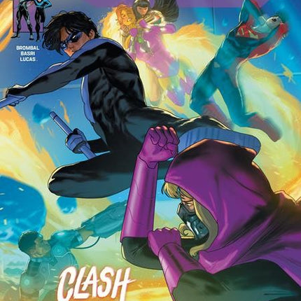 New Titans #34 - Taurin Clarke - DC 2026