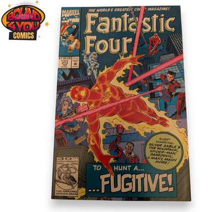 Fantastic Four #373 - Direct Edition (1993)