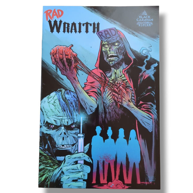 RAD WRAITH #1 ASHCAN  BLACK CARAVAN (2021)