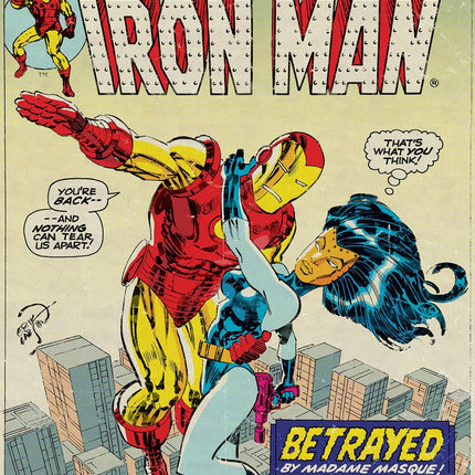 Iron Man #2 - Erik Larsen Variant - Marvel 2026
