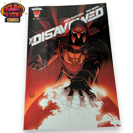 The Disavowed #1 1:10 - Dave Johnson Incentive Variant (2025)