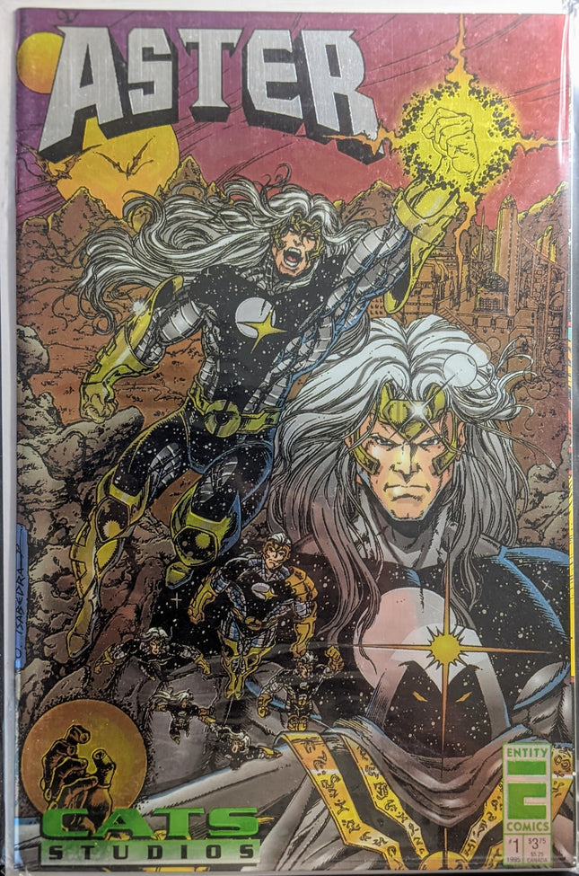 Aster The Last Celestial Knight #1 (1995)